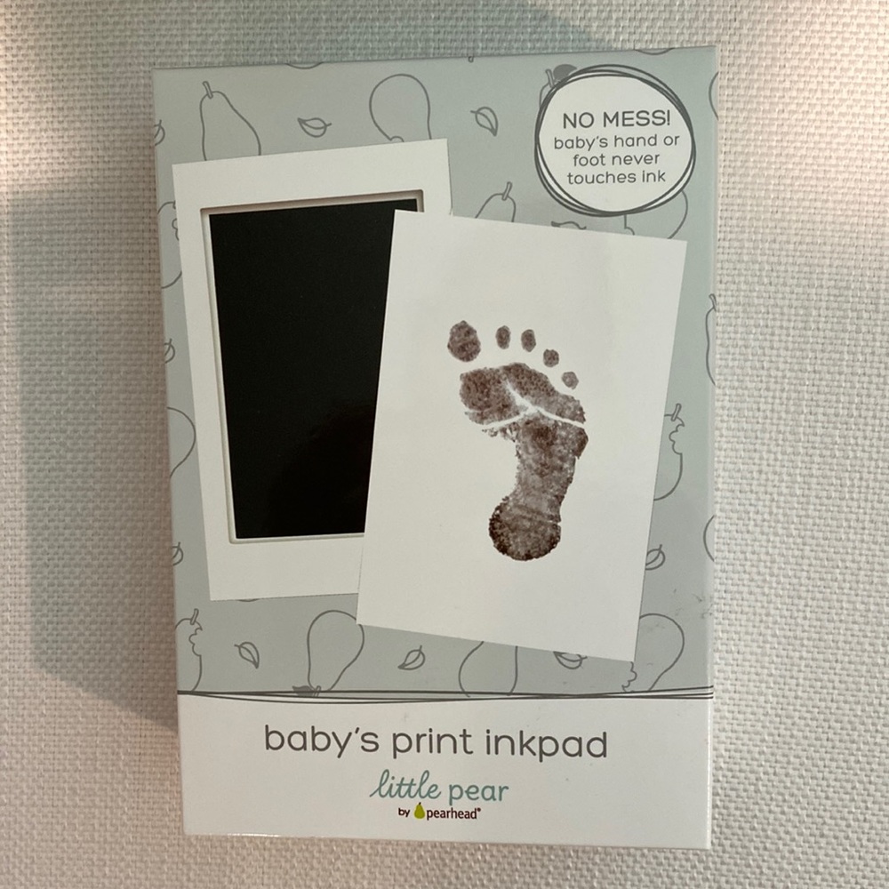 Little Pear Baby s Print Ink Pad